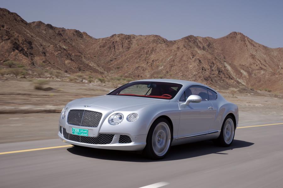  Bentley Continental GT 2011 года  (фото 96 из 151)